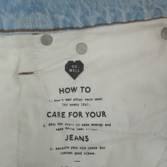 Madewell The Perfect Vintage Straight Jean in Westanna Ripped Edition Si… - Picture 8 of 16